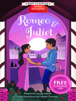 cover image of Romeo and Juliet (lättläst)